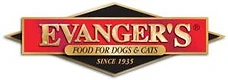 Evanger’s gold and red diamond logo
